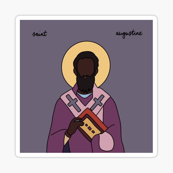 Item preview, Saint Augustine designed and sold by KMumey Designs.