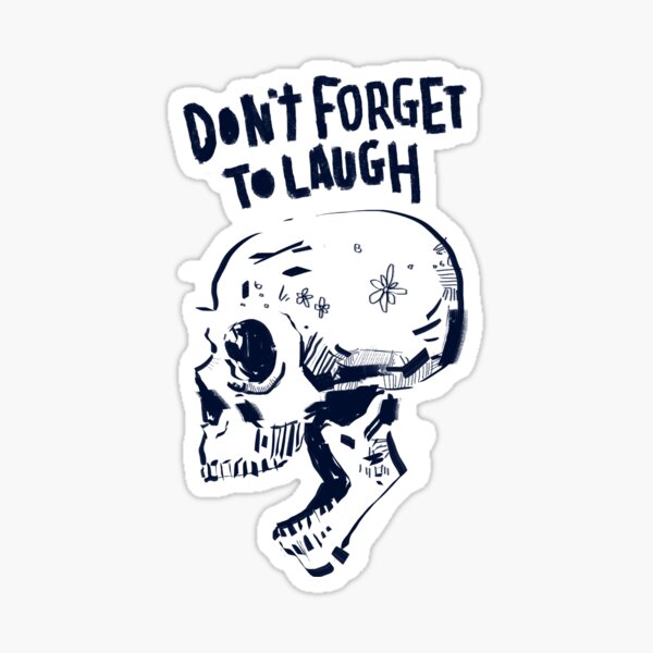 Aperçu de l'œuvre N'oubliez pas de rire - N'oubliez pas de rire créée et vendue par Xavier Gmz.