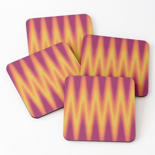Item preview, Pink and Yellow Waves designed and sold by KelseyLovelle.