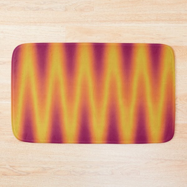 Item preview, Pink and Yellow Waves designed and sold by KelseyLovelle.