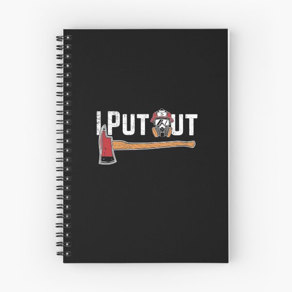 Item preview, I Put Out Firefighter designed and sold by Captain Mood.