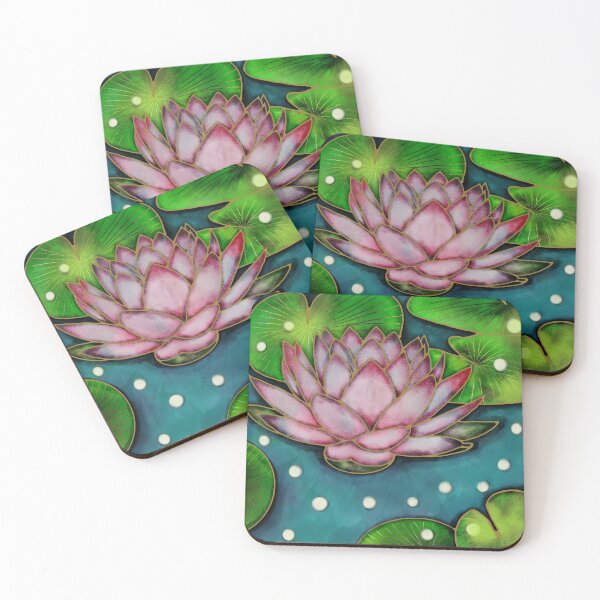 Item preview, Lotus in a Pond designed and sold by SanareiDesigns.