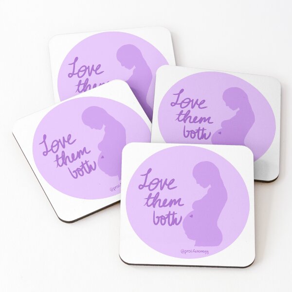 Item preview, Love Both Purple designed and sold by prolifehoneyy.