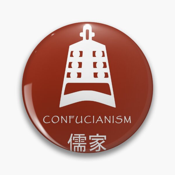 Item preview, Confucianism Philosophy Confucius Chinese Philosopher Temple designed and sold by h44k0n.