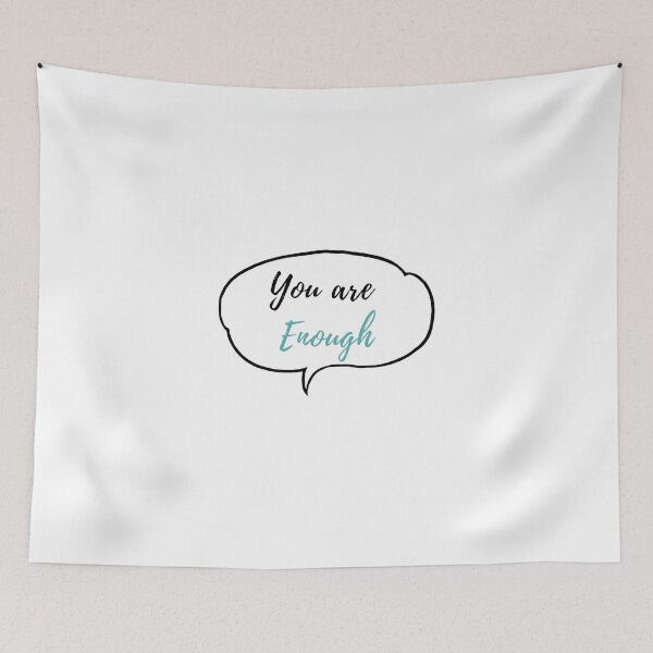 Item preview, You Are Enough designed and sold by Spreadhope-.