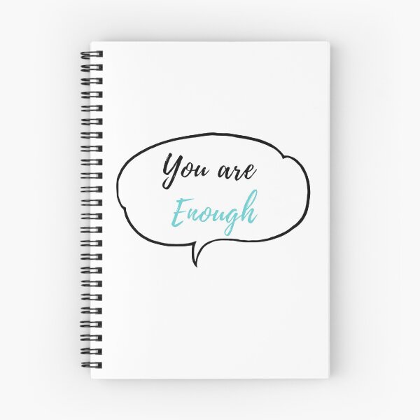 Item preview, You Are Enough designed and sold by Spreadhope-.