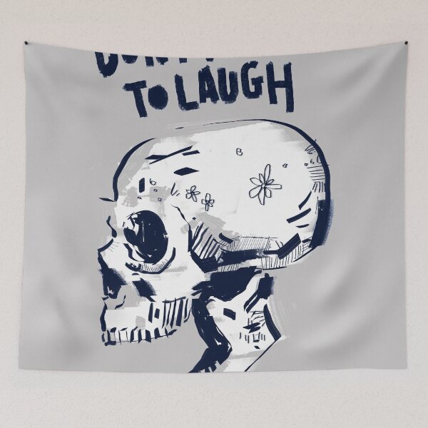 Item preview, Don't forget to laugh - Don't forget to laugh designed and sold by Xavier Gmz.