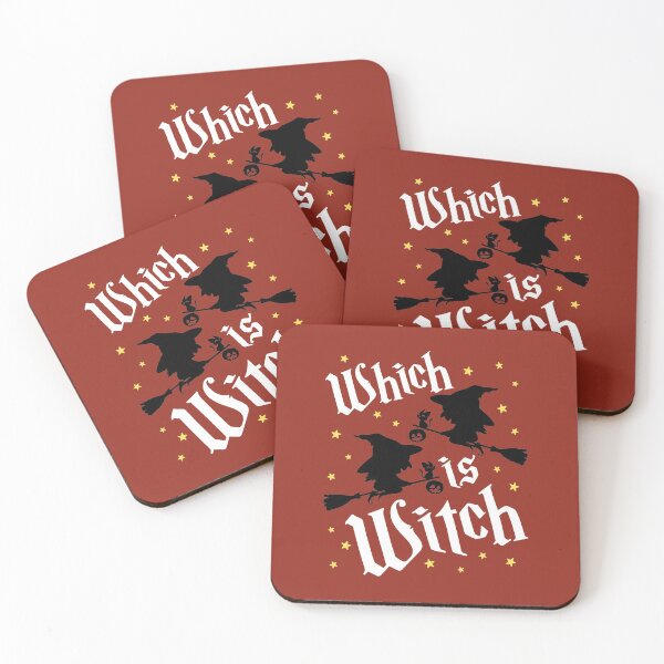 Item preview, Halloween Twins Identical Which Witch is Which  designed and sold by jaygo.
