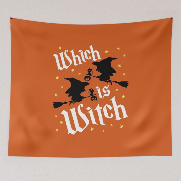 Item preview, Halloween Twins Identical Which Witch is Which  designed and sold by jaygo.