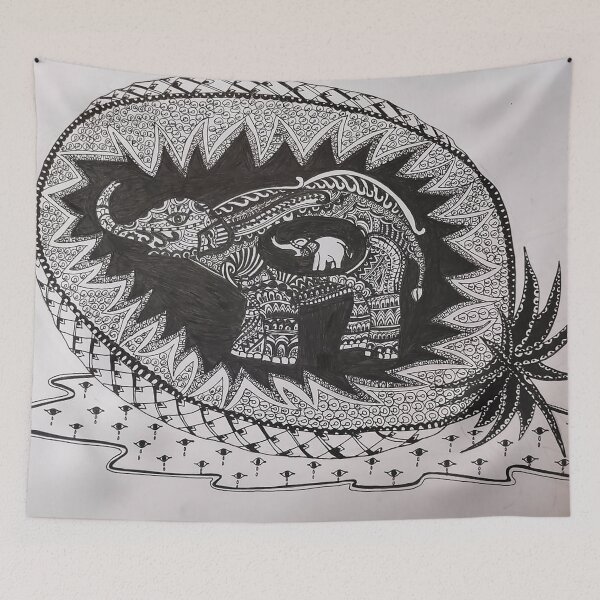 Item preview, Elefante designed and sold by Arte Para Rebaja.