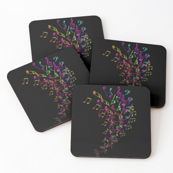 Item preview,  Musical Note Stream designed and sold by WisdomInspired.