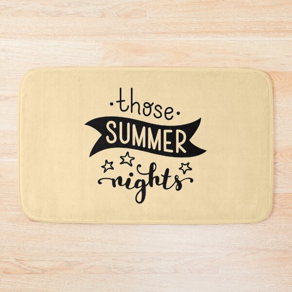 Item preview, Those Summer Nights Quote designed and sold by MysticMagpie.