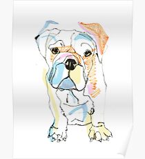 Bulldog Poster