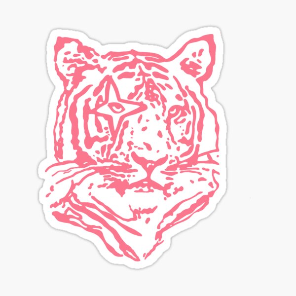 Pink Tiger Sticker – Idlewild Co.
