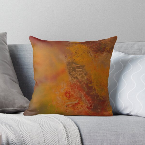 Autumn Equinox Throw Pillow