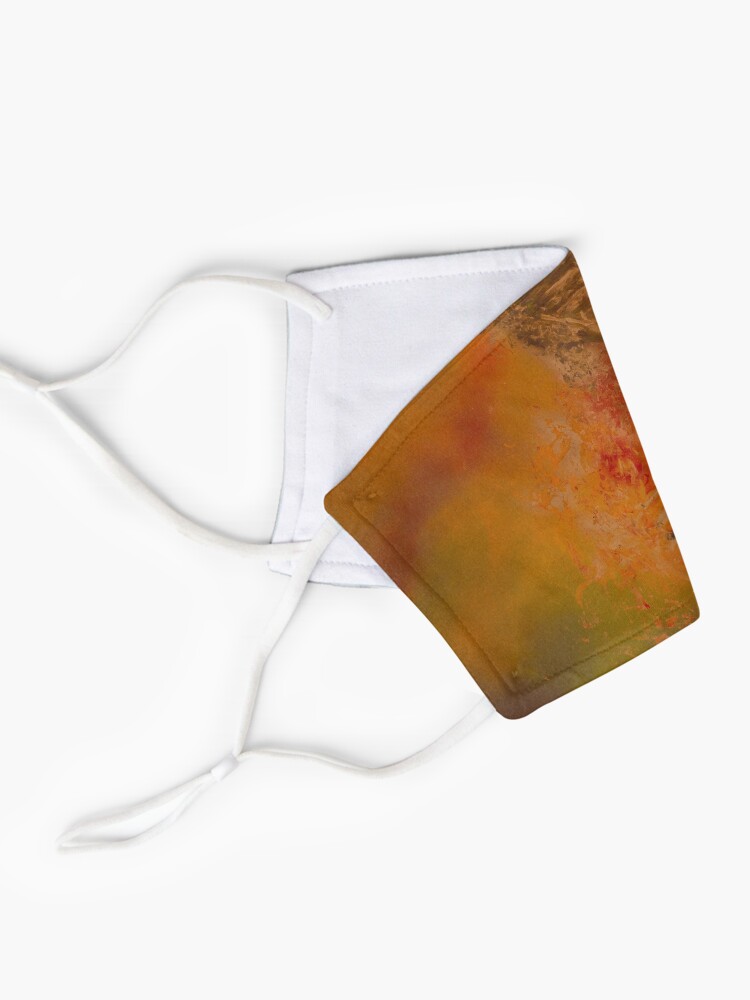 Alternate view of Autumn Equinox Mask