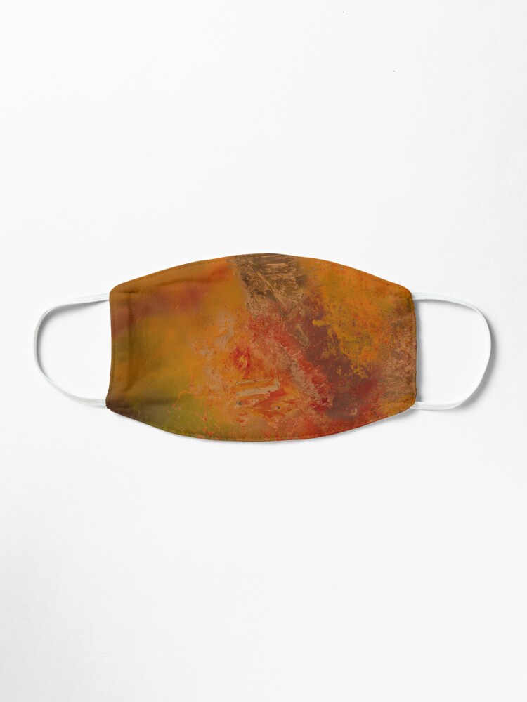 Alternate view of Autumn Equinox Mask