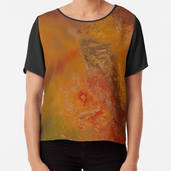 Autumn Equinox Chiffon Top