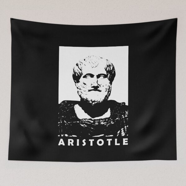 Item preview, Aristotle Statue Graphic Greek Philosophy  designed and sold by h44k0n.