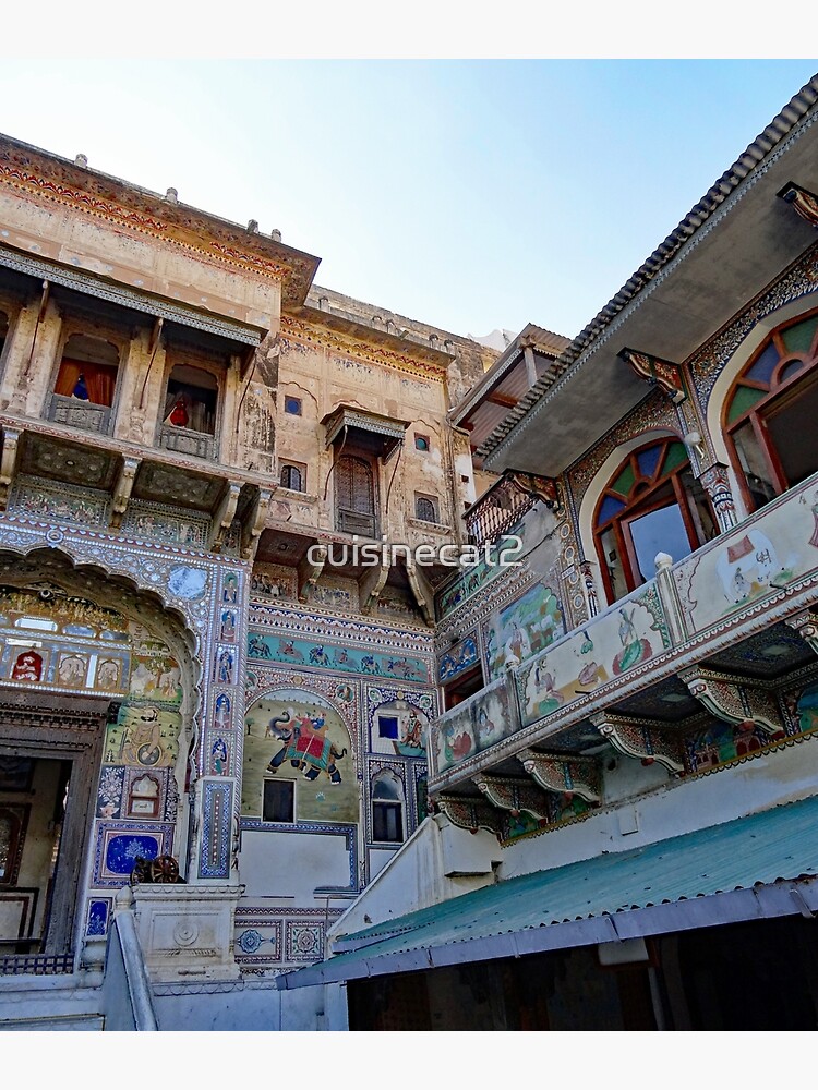 Beautiful old haveli in Mandawa, Rajasthan, India – Stock Editorial Photo ©  Hackman #21595835