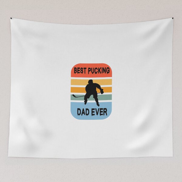 Item preview, Best Pucking Dad Ever, Hockey Lover Father's Day designed and sold by Mr-tach.