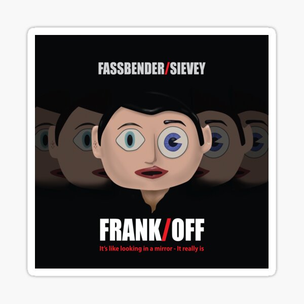 Frank Sidebottom's Sci-Fi Sticker Pack - Set One