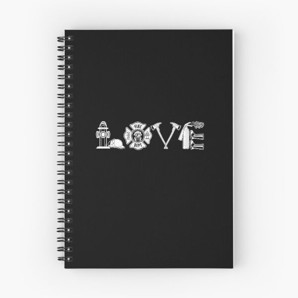 Item preview, Love firefighter designed and sold by Captain Mood.