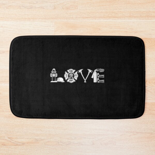 Item preview, Love firefighter designed and sold by Captain Mood.