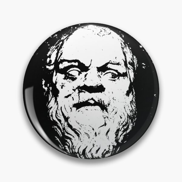 Item preview, SOCRATES Statue Graphic Greek Philosophy  designed and sold by h44k0n.