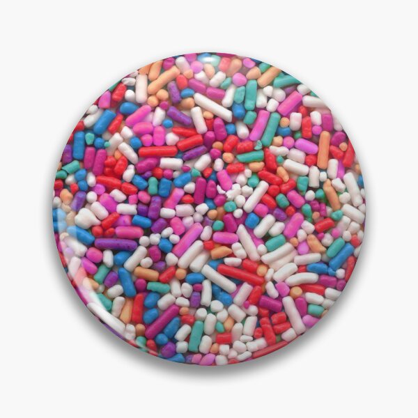 Item preview, Rainbow Sprinkles - Magenta designed and sold by latheandquill.