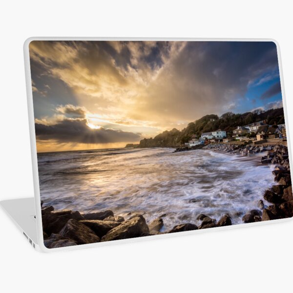 Steephill Cove Isle Of Wight Laptop Skin