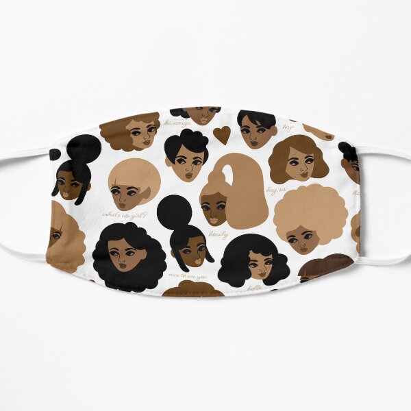 Greetings Flat Mask