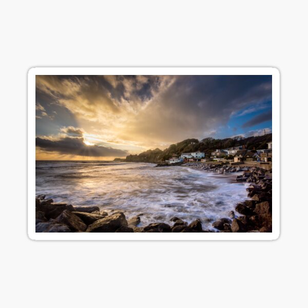 Steephill Cove Isle Of Wight Sticker