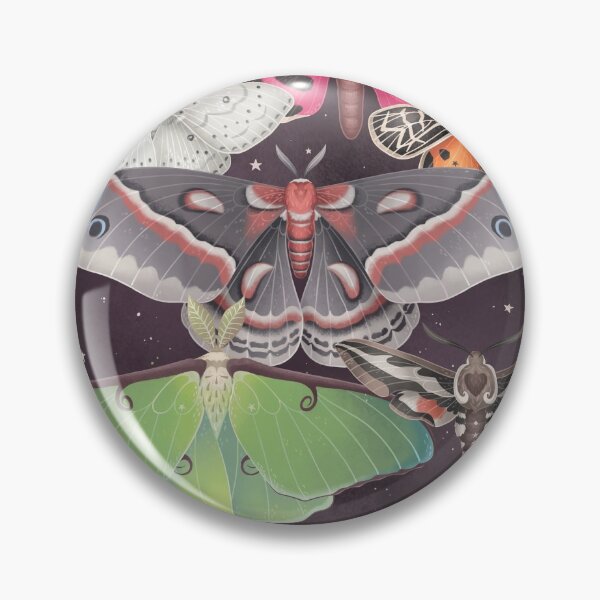 Item preview, Magical Moths designed and sold by Griffonne.