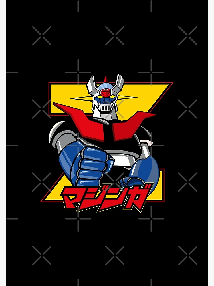 Mazinger. Robot. Mazinger Z | Metal Print