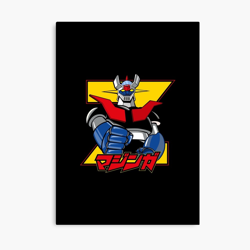 Mazinger. Robot. Mazinger Z