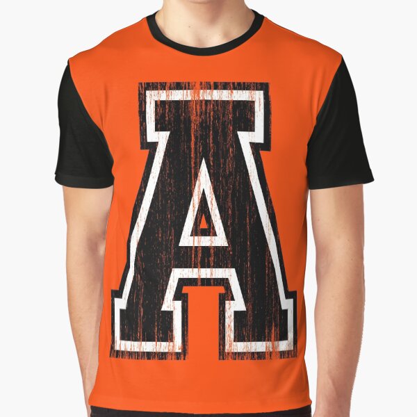 Aperçu de l'œuvre Big Varsity Lettre A créée et vendue par adamcampen.