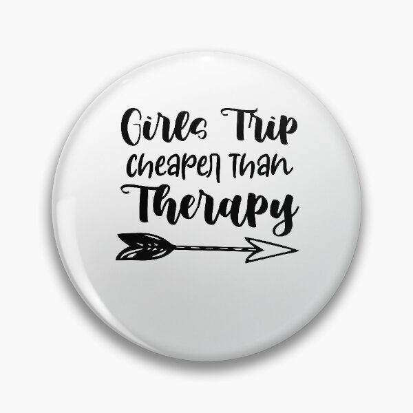 Item preview, Girls Trip Cheaper Than Therapy,Girls Trip Shirt, Girl Power Shirt, Girls Weekend Shirt, designed and sold by Noussairox.