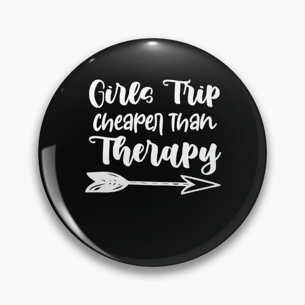 Item preview, Girls Trip Cheaper Than Therapy,Girls Trip Shirt, Girl Power Shirt, Girls Weekend Shirt, designed and sold by Noussairox.