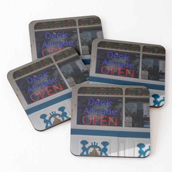 Item preview, Llandudno pier arcades designed and sold by aliceconnolly16.