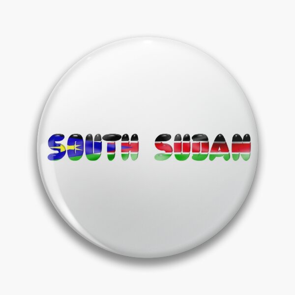 Item preview, South Sudan! designed and sold by DoodleDashCollective.