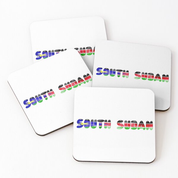 Item preview, South Sudan! designed and sold by DoodleDashCollective.