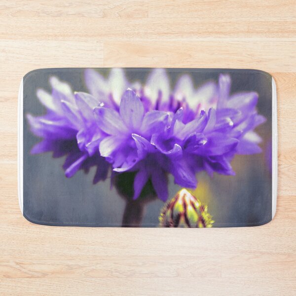 Item preview, Cornflower, Purple Violet Flower Photography, Nature designed and sold by Gulnaz Turdalieva.
