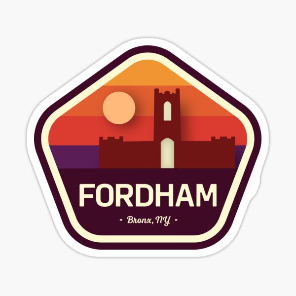 Artikel-Vorschau von Fordham University Sunset Patch, designt und verkauft von htruelson.