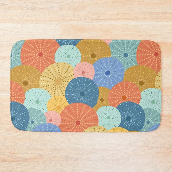 Item preview, Colorful Sea Urchins designed and sold by latheandquill.