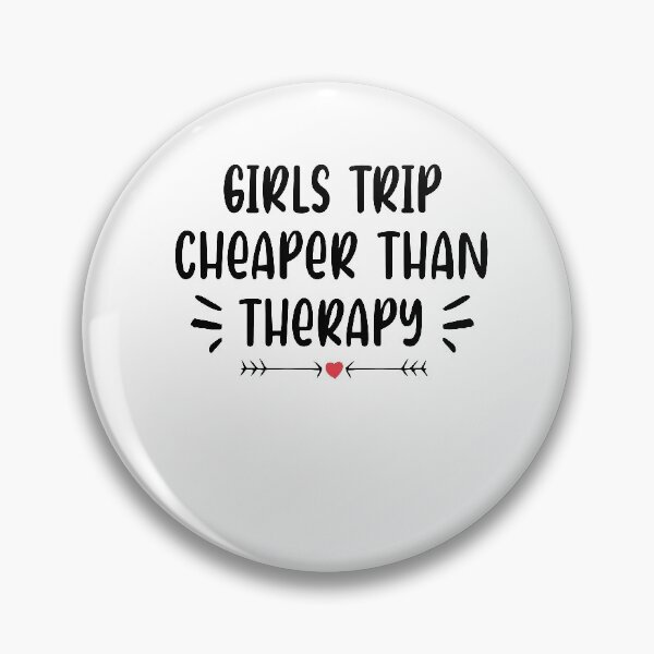 Item preview, Girls Trip Cheaper Than Therapy,Girls Trip Shirt, Girl Power Shirt, Girls Weekend Shirt, designed and sold by Noussairox.