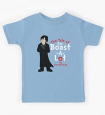 The Tale of Sir Boast-A-Lot Kids Tee