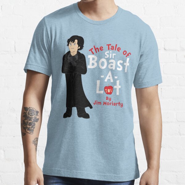 "The Tale of Sir BoastALot" Tshirt for Sale by huckblade Redbubble