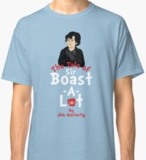 The Tale of Sir Boast-A-Lot (Vertical Variant) Classic T-Shirt
