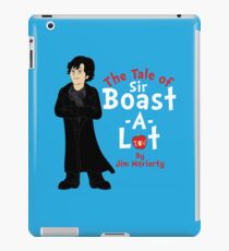 The Tale of Sir Boast-A-Lot iPad Case/Skin